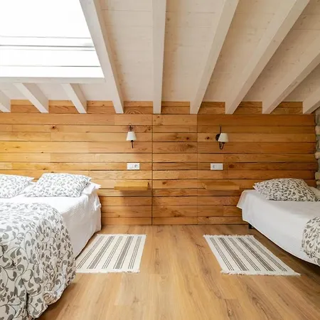 La Casa Vieja En Castaneda Prázdninový dům San Román