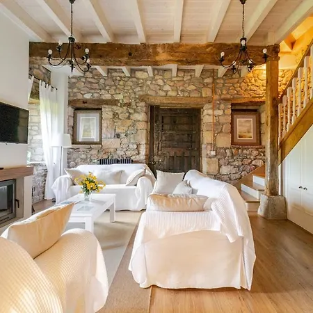 Prázdninový dům La Casa Vieja En Castaneda San Román