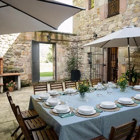 La Casa Vieja En Castaneda Prázdninový dům San Román