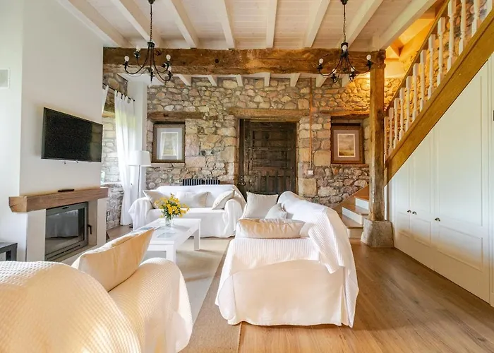 Hébergement de vacances La Casa Vieja En Castaneda San Román