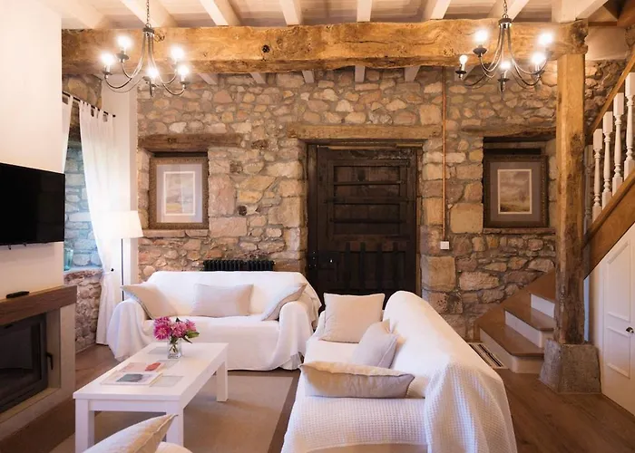 Hébergement de vacances La Casa Vieja En Castaneda *