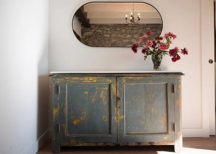 Hébergement de vacances La Casa Vieja En Castaneda San Román