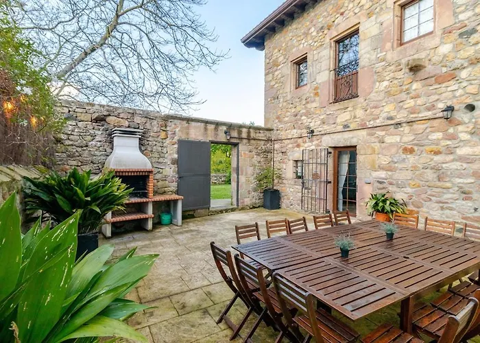 La Casa Vieja En Castaneda San Román