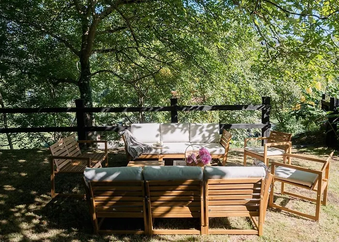 Hébergement de vacances La Casa Vieja En Castaneda *