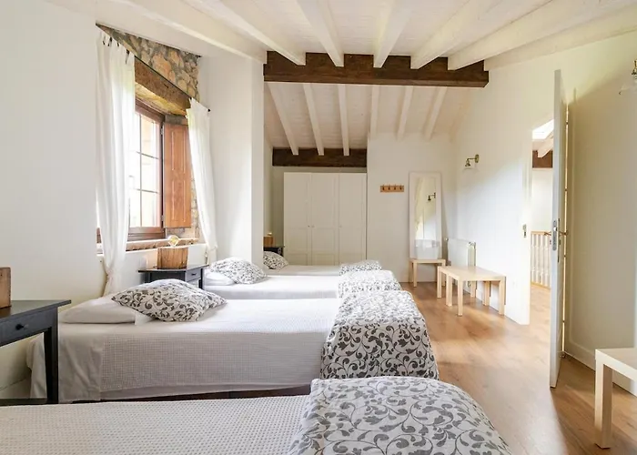 La Casa Vieja En Castaneda San Román