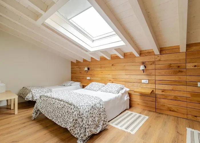 Hébergement de vacances La Casa Vieja En Castaneda *