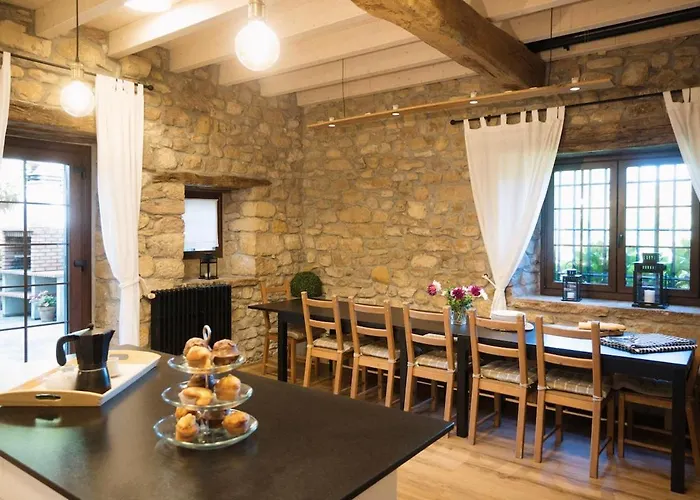 Hébergement de vacances La Casa Vieja En Castaneda San Román