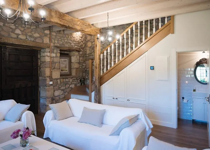 Hébergement de vacances La Casa Vieja En Castaneda *