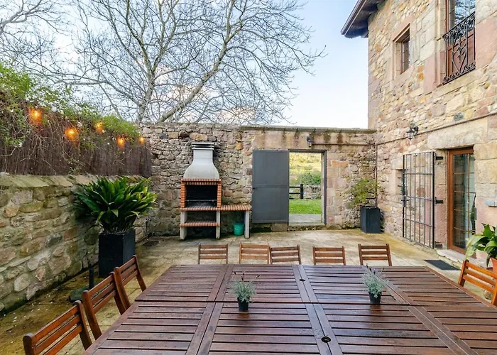 La Casa Vieja En Castaneda * San Román