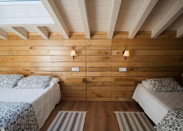 La Casa Vieja En Castaneda Hébergement de vacances *