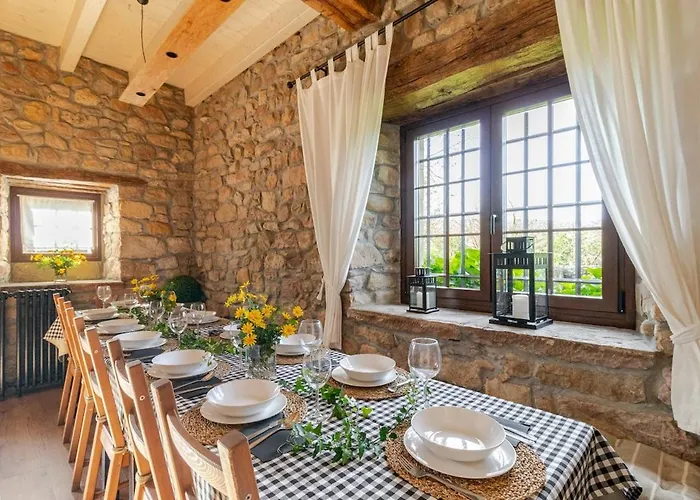 La Casa Vieja En Castaneda * San Román