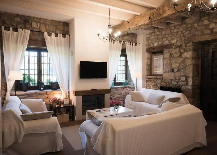 La Casa Vieja En Castaneda San Román