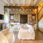 Дом отдыха La Casa Vieja En Castaneda Сан-Роман